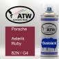 Preview: Porsche, Asterik Ruby, 82N / G4: 400ml Sprühdose, von ATW Autoteile West.